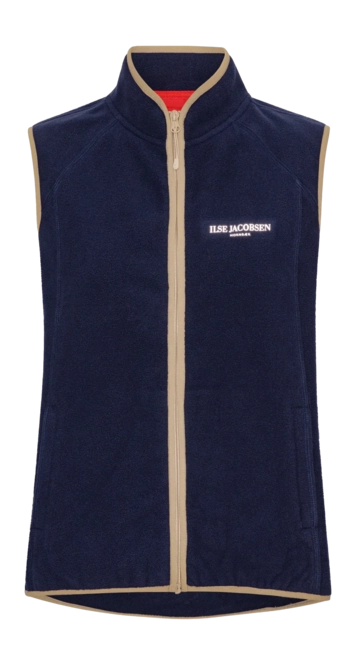 Body Warmer Ilse Jacobsen Women FLEECEWIND01 Navy