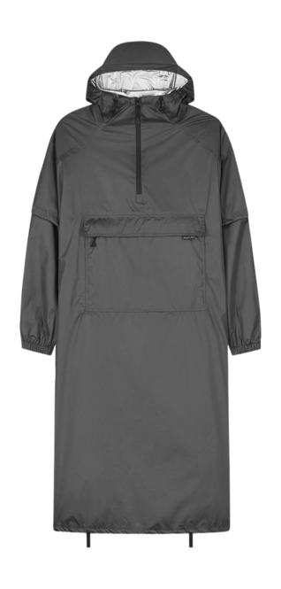 Poncho Maium Unisex Poncho Rock Grey '24