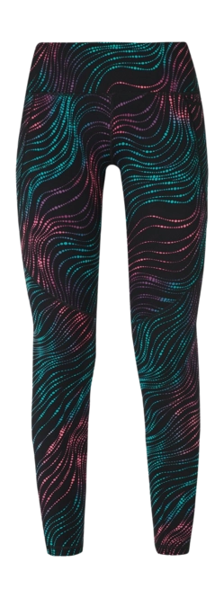 Leggings Sweaty Betty Women Power 7/8 Workout Black Gradient Wave