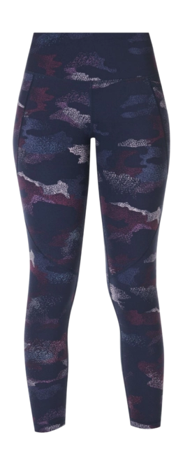 Leggings Sweaty Betty Women Power 7/8 Workout Blue Spray Camo