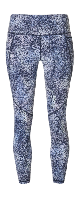 Leggings Sweaty Betty Women Power 7/8 Workout Blue Speckle '24
