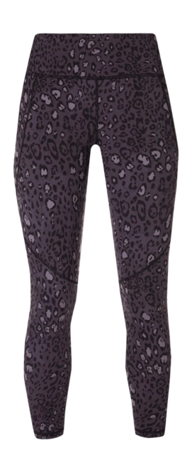 Leggings Sweaty Betty Women Power 7/8 Workout Black Luxe Leopard '24