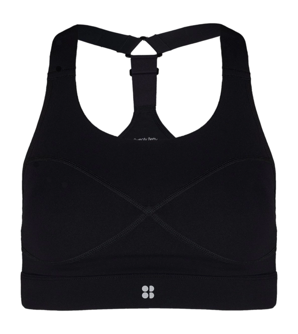 Sports Bra Sweaty Betty Women Power Medium Support Sports Black '24