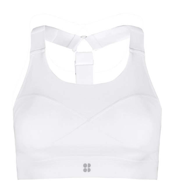 Sports Bra Sweaty Betty Women Power Medium Support Sports White '24