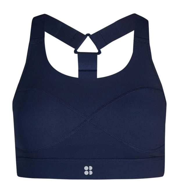 Sports Bra Sweaty Betty Women Power Medium Support Sports Navy Blue '24