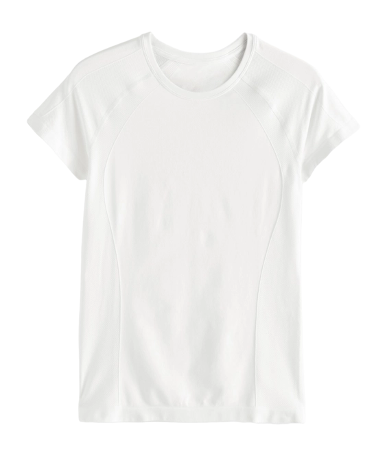 T-Shirt Sweaty Betty Women Athlete Seamless Workout White '24