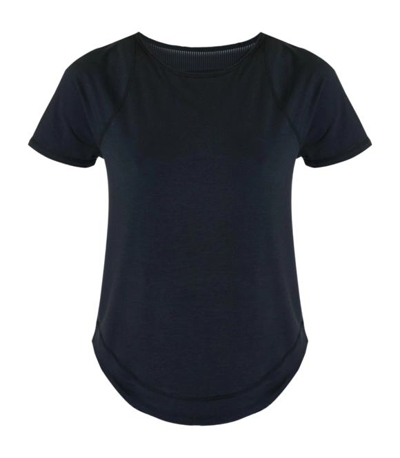 T-Shirt Sweaty Betty Women Breathe Easy Black '24