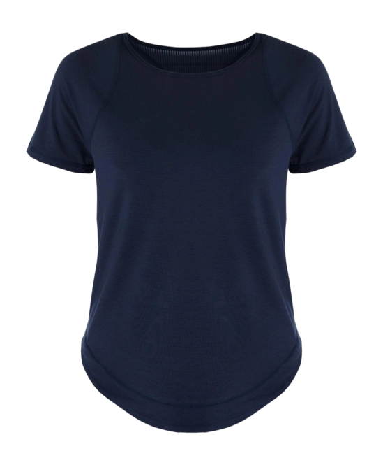 T-Shirt Sweaty Betty Women Breathe Easy Navy Blue '24