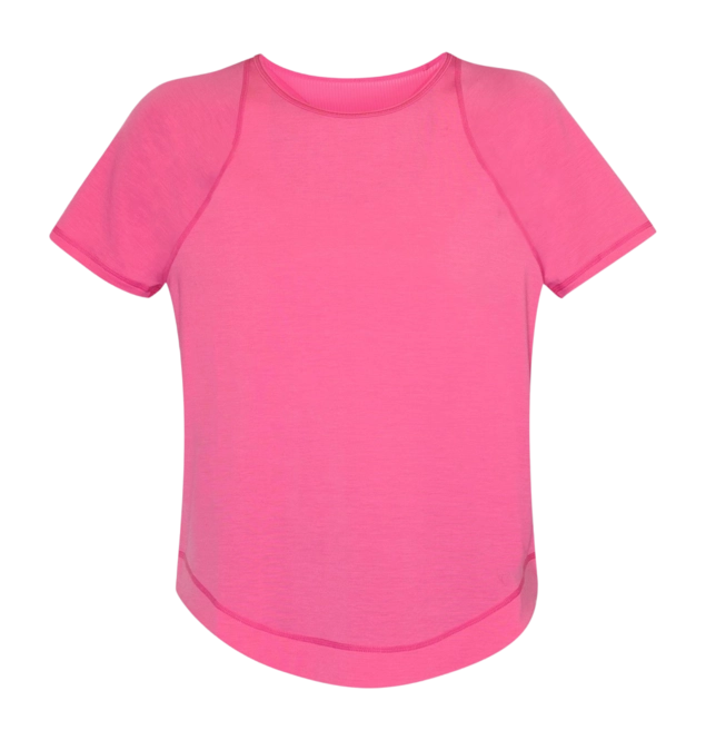 T-Shirt Sweaty Betty Women Breathe Easy Camellia Pink '24