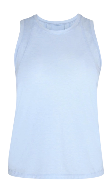 Vest Top Sweaty Betty Women Soft Flow Studio Breeze Blue