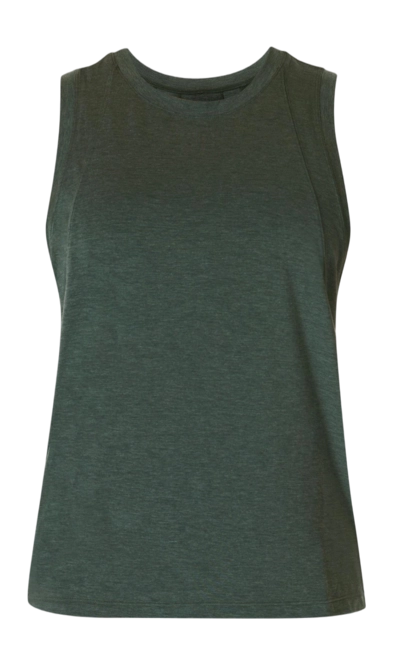 Vest Top Sweaty Betty Women Soft Flow Studio Trek Green