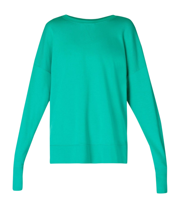 Jumper Sweaty Betty Women After Class Longline Gem Green