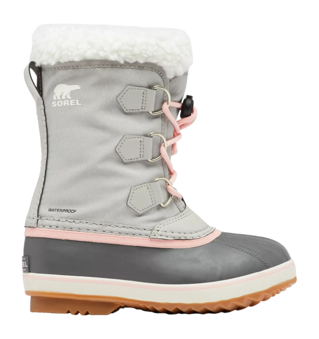 Sorel Youth Yoot PAC Nylon WP Dove Gum 2 '24