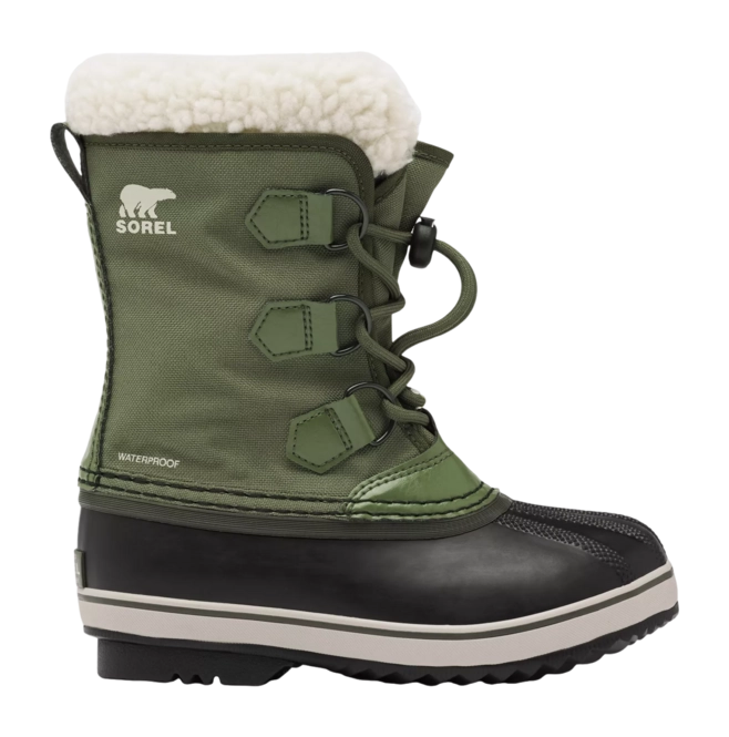 Sorel Youth Yoot PAC Nylon WP Hiker Green '24