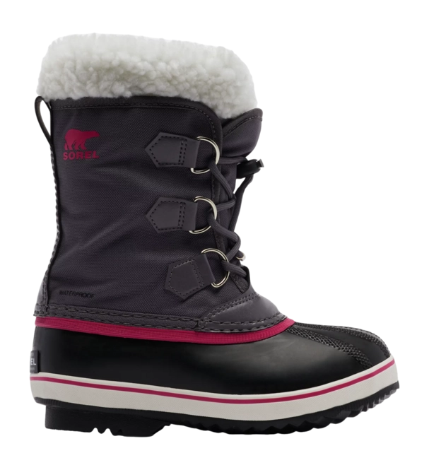 Sorel Youth Yoot PAC Nylon WP Pulse Black '24