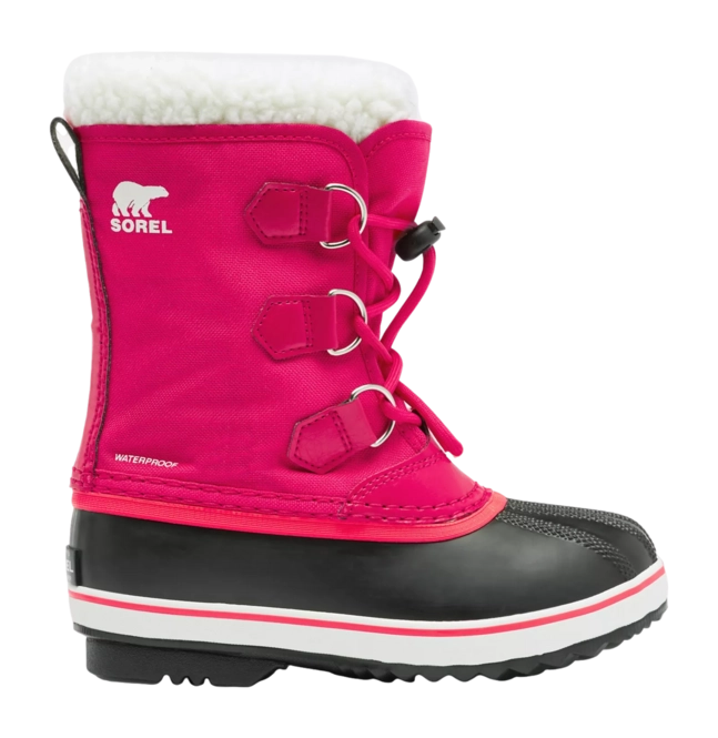 Sorel Youth Yoot PAC Nylon WP Bright Rose