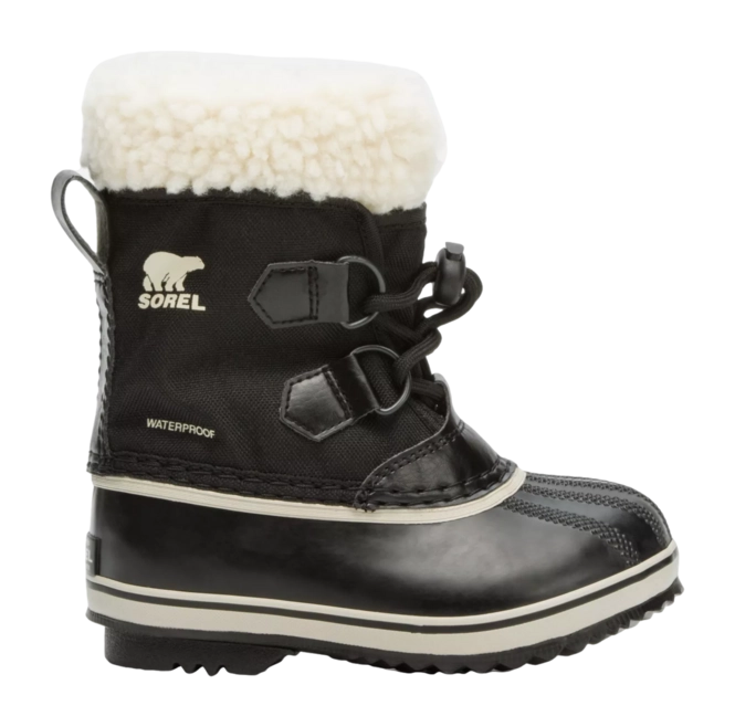 Sorel Toddler Yoot PAC Nylon WP Black '24