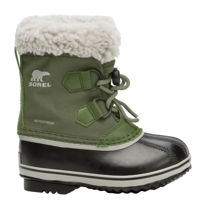 Sorel Toddler Yoot PAC Nylon WP Hiker Green '24