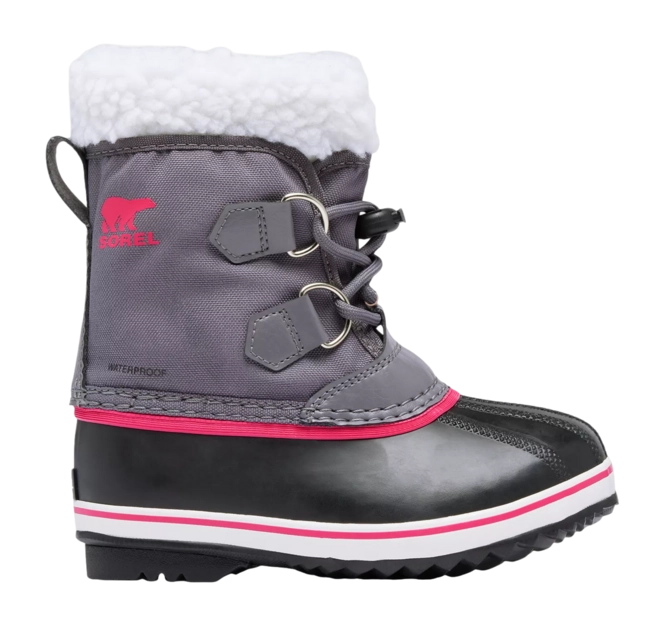 Sorel Toddler Yoot PAC Nylon WP Pulse Black '24