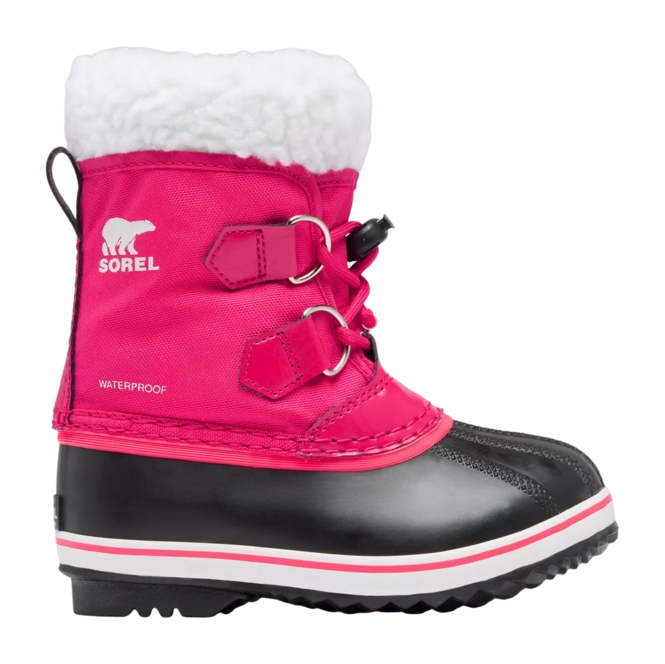 Sorel Toddler Yoot PAC Nylon WP Bright Rose '24