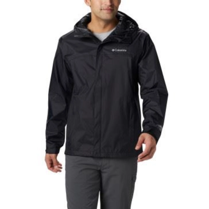Raincoat Columbia Men Watertight II Black