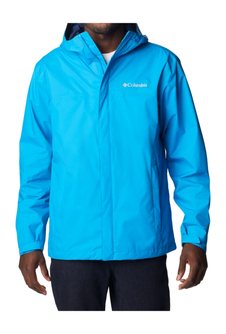 Rain Jacket Columbia Men Watertight II Compass Blue