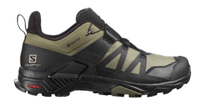 Walking Shoes Salomon Men X Ultra 4 GTX Deep Lichen Green Black Olive Night