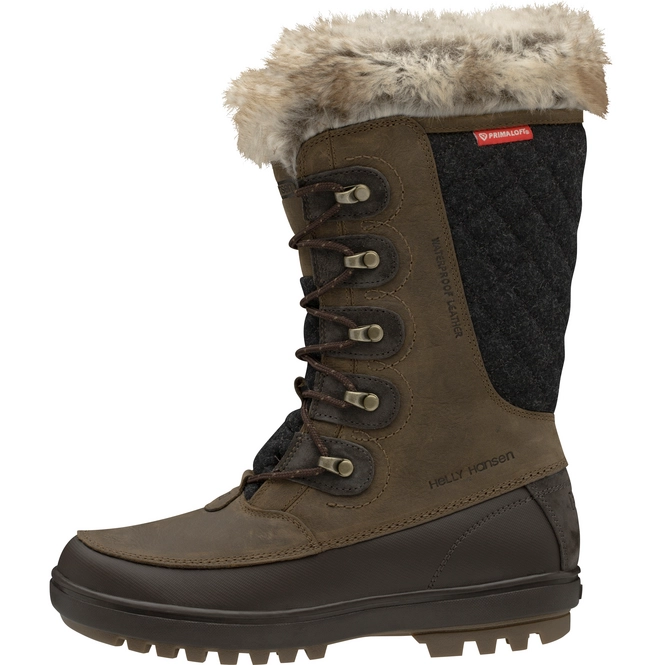 Snow Boots Helly Hansen Women Garibaldi VL Cement Coffee Bean Sper 2020