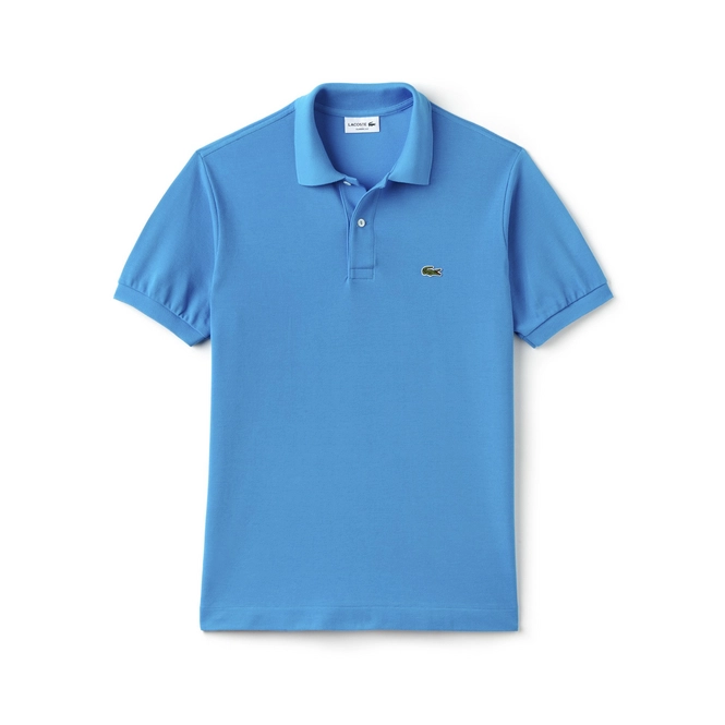 Polo Lacoste Men Original L1212 Classic Fit Loire Blue