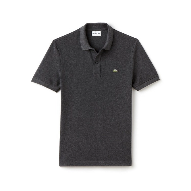 Polo Lacoste Men PH4012 Slim Fit Urban Grey Chine