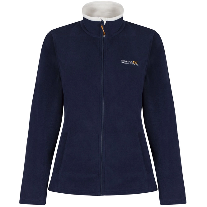 Fleece Regatta Womens Clemance II Navy Polar Blue