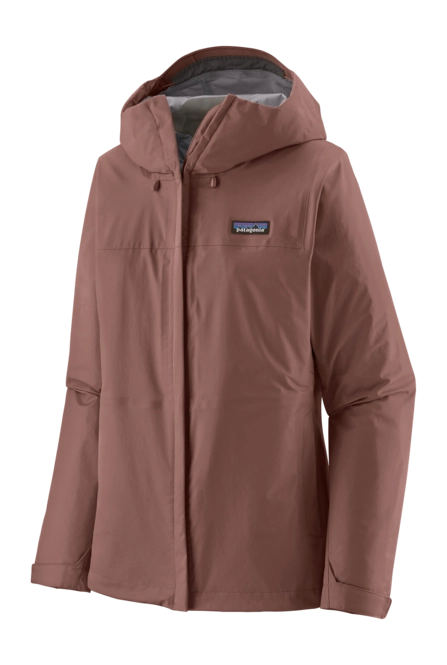 Jacket Patagonia Women Torrentshell 3L Rain Jacket Dulse Mauve