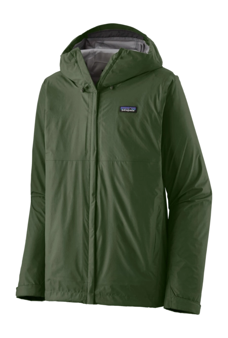 Jacket Patagonia Men Torrentshell 3L Rain Jacket Torrey Pine Green