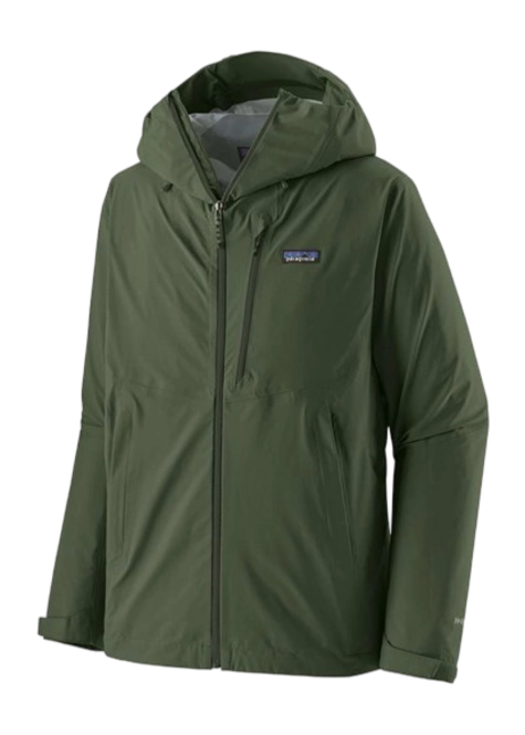 Jacket Patagonia Men Granite Crest Rain Jacket Torrey Pine Green