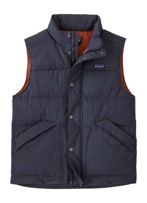 Body Warmer Patagonia Men Downdrift Vest Smolder Blue