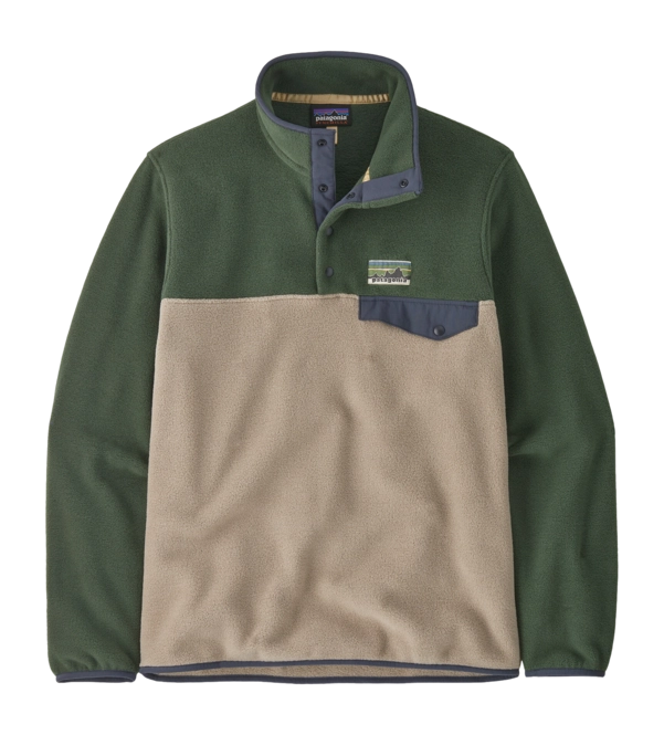 Sweater Patagonia Men Synch Snap-T PO Seabird Grey '24