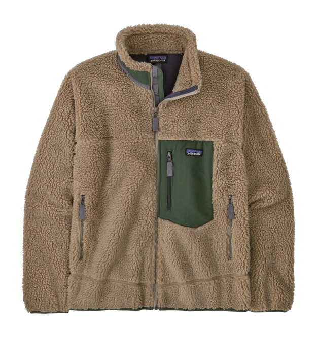 Zip Sweatshirt Patagonia Men Classic Retro X Jacket Seabird Grey