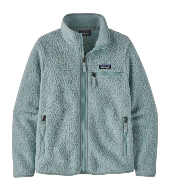 Zip Sweatshirt Patagonia Women Retro Pile Jacket Thermal Blue