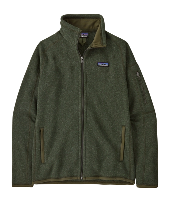 Zip Sweatshirt Patagonia Women Better Sweater Jacket Torrey Pine Green