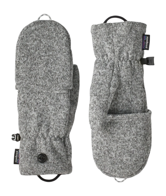 Mittens Patagonia Better Sweater Gloves Birch White '24