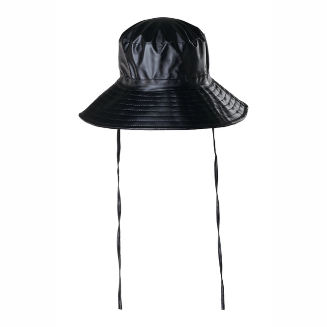 Rain Hat RAINS Boonie Hat Shiny Black