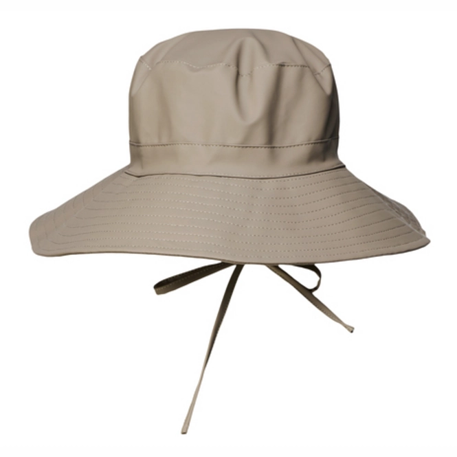 Rain Hat RAINS Boonie Hat Taupe