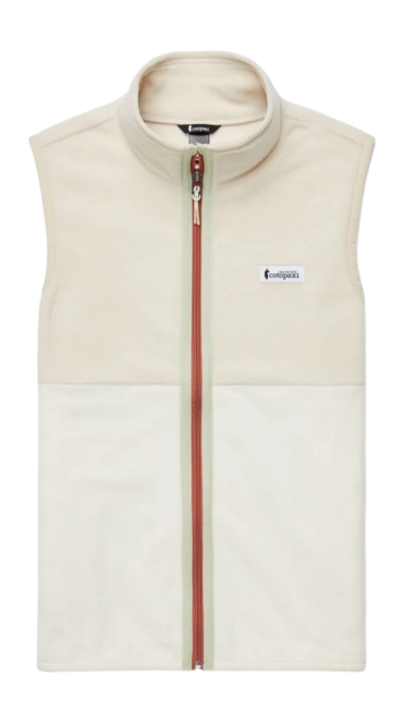 Zip Sweatshirt Cotopaxi Women Amado Fleece Bone/ Cream