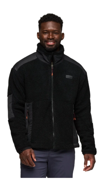 Zip Sweatshirt Cotopaxi Men Bacano Fleece Jacket Cotopaxi Black