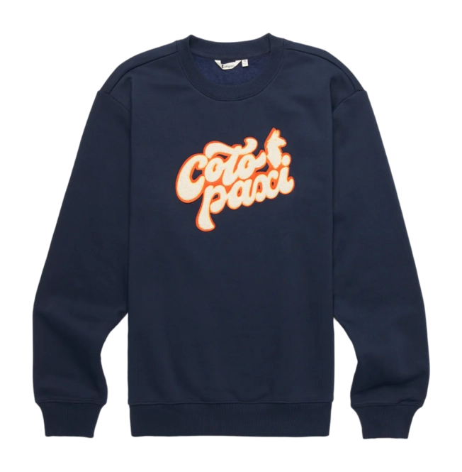 Sweatshirt Cotopaxi Men Coto-Patch Crew Carbon