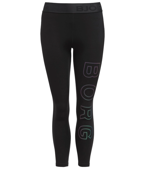 Leggings Björn Borg Women Performance Catalina Tights Black Radiate