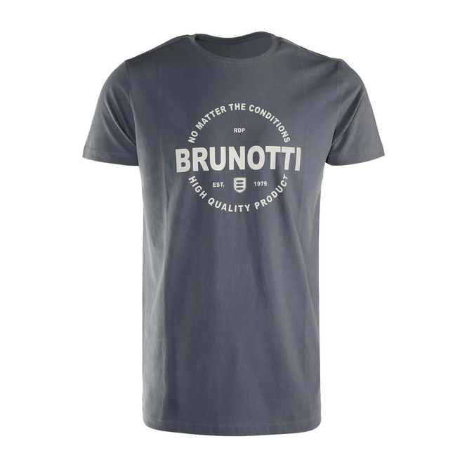 T-Shirt Brunotti Men Thomas SS Greyish Blue