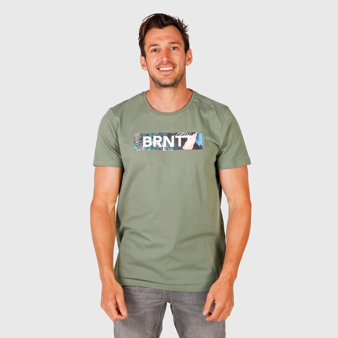 T-Shirt Brunotti Men Tyson SS Vintage Green