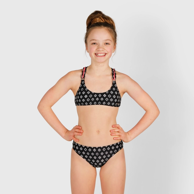 Bikini Brunotti Girls Coralina Black Pink A