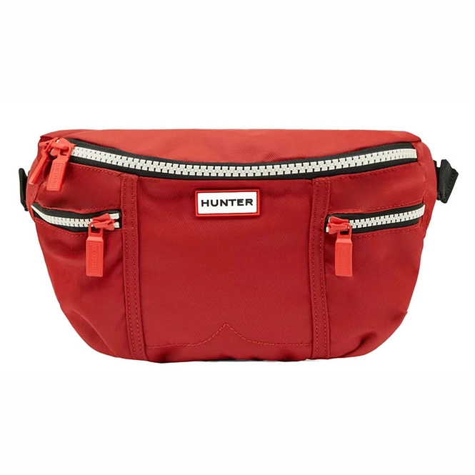 Hip Bag Hunter Original Nylon Bumbag Military Red